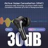 pTron Zenbuds Pro 1 Max TWS (Coal Black)