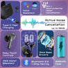 pTron Zenbuds Pro 1 Max TWS (Coal Black)