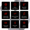 pTron PlayBuds 1 Pro in-Ear TWS Earbuds, Quad Mic Hybrid ENC Calls, 35ms Low Latency Gaming, 50Hrs Playtime, Bluetooth 5.3 Wireless Headphones with Mic, Type-C Fast Charging & IPX5 (Black Matt)