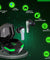 pTron Bassbuds Rush In-Ear TWS Earbuds with Mic, Gaming 40ms Low Latency, TruTalk AI-ENC Calls, 35H Playtime, Bluetooth 5.3 Headphones, Voice Assist, Type-Fast Charge & IPX4 Water Resistant (Bold Black)
