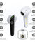 pTron Bassbuds Nyx in-Ear TWS Earbuds, Immersive Audio, Bluetooth 5.1 Wireless Headphones, HD Mic, 50ms Movie Mode, Digital Case, Type-C Fast Charging & IPX4 Water Resistant (Pearl White & Black)