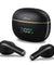 pTron Bassbuds Perl in-Ear TWS Earbuds, TruTalk AI-ENC Calls, Immersive Sound, 28H Playtime, Music/Game Modes, Bluetooth 5.3 Wireless Headphones, Pinch Touch Control, Type-C Fast Charge (Black Satin)