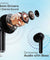 pTron Bassbuds Perl in-Ear TWS Earbuds, TruTalk AI-ENC Calls, Immersive Sound, 28H Playtime, Music/Game Modes, Bluetooth 5.3 Wireless Headphones, Pinch Touch Control, Type-C Fast Charge (Black Satin)
