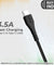 pTron Solero T351 3.5Amps Fast Charging Type-C to Type-C PD Data & Charging USB Cable (Black)