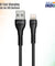 pTron Solero i241 USB-A to iOS Fast Charging Cable Compatible with iOS Phones (Round, 1M, Black)