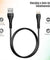 pTron Solero i241 USB-A to iOS Fast Charging Cable Compatible with iOS Phones (Round, 1M, Black)