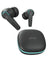 pTron Zenbuds Evo X2 in-Ear TWS Earbuds with Quad Mic & ENC Calls (Black)