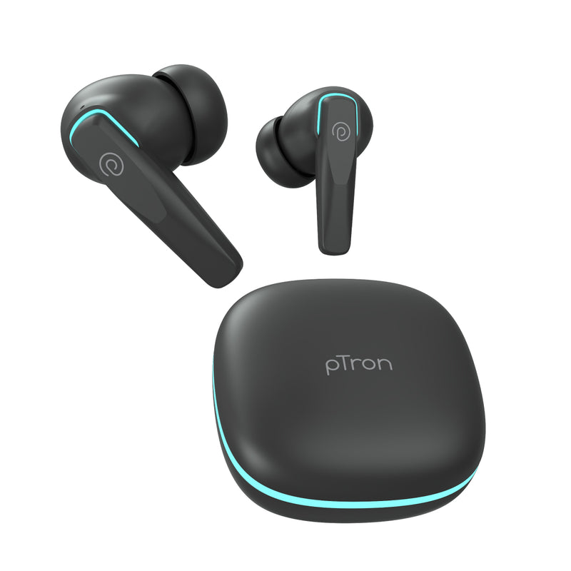 Zenbuds Ptron Airpods Amazon PTron Zenbuds Evo X2 In-Ear TWS