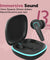 pTron Zenbuds Evo X2 in-Ear TWS Earbuds with Quad Mic & ENC Calls (Black)