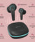 pTron Zenbuds Evo X2 in-Ear TWS Earbuds with Quad Mic & ENC Calls (Black)