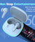 pTron Zenbuds Evo X2 in-Ear TWS Earbuds with Quad Mic & ENC Calls (Blue)