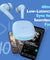 pTron Zenbuds Evo X2 in-Ear TWS Earbuds with Quad Mic & ENC Calls (Blue)