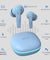 pTron Zenbuds Evo X2 in-Ear TWS Earbuds with Quad Mic & ENC Calls (Blue)