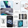 pTron Original 20W Type C iPhone Charger, Fast Charging Compatible for iPhone 15/14/13/12/11/X/8 & Other Type C Enabled Devices, 20W PD Charger, Power Delivery Compatible Adapter, Volta FC18 (White)