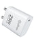 pTron 25W Type C Mobile Charger Superfast Charging Compatible for Samsung S20 FE/S20+/S21/S21+/S21 FE/S21 Ultra/S22/S23/M14 5G/M15/M32/M33 5G/M34/A05/A15/A35/PPS PD - Volta FC19 with 1m Cable (White)