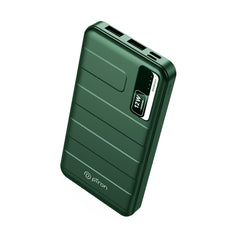 pTron Dynamo Nitro 10000mAh 12W Fast Charging Power Bank (Green)