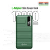 pTron Dynamo Nitro 10000mAh 12W Fast Charging Power Bank (Green)