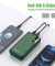 pTron Dynamo Nitro 10000mAh 12W Fast Charging Power Bank (Green)
