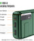 pTron Dynamo Nitro 10000mAh 12W Fast Charging Power Bank (Green)