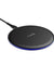 pTron Dynamo Ring 15W Wireless Charging Pad (Black)
