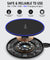 pTron Dynamo Ring 15W Wireless Charging Pad (Black)