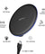 pTron Dynamo Ring 15W Wireless Charging Pad (Black)
