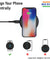 pTron Dynamo Ring 15W Wireless Charging Pad (Black)