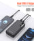 pTron Dynamo Nitro 10000mAh 12W Fast Charging Power Bank (Black)