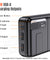 pTron Dynamo Nitro 10000mAh 12W Fast Charging Power Bank (Black)