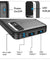 pTron Dynamo Nitro 10000mAh 12W Fast Charging Power Bank (Black)