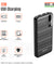 pTron Dynamo Nitro 10000mAh 12W Fast Charging Power Bank (Black)
