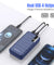 pTron Dynamo Nitro 10000mAh 12W Fast Charging Power Bank (Blue)