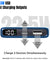 pTron Dynamo Vortex 10000mAh 22.5W Fast Charging Power Bank (Blue)
