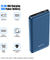 pTron Dynamo Vortex 10000mAh 22.5W Fast Charging Power Bank (Blue)
