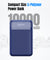 pTron Dynamo Spark 10000mAh 22.5W Fast Charging Power Bank (Blue)