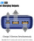 pTron Dynamo Spark 10000mAh 22.5W Fast Charging Power Bank (Blue)