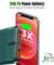 pTron Dynamo Nergy 10000mAh 22.5W Fast Charging Power Bank (Green)