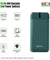 pTron Dynamo Nergy 10000mAh 22.5W Fast Charging Power Bank (Green)