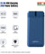 pTron Dynamo Nergy 10000mAh 22.5W Fast Charging Power Bank (Blue)