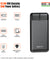pTron Dynamo Nergy 10000mAh 22.5W Fast Charging Power Bank (Black)