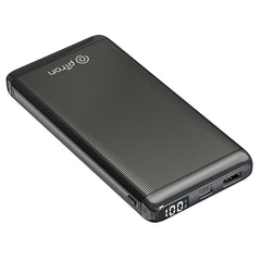 pTron Dynamo Vortex 10000mAh 22.5W Fast Charging Power Bank (Black)