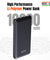 pTron Dynamo Vortex 10000mAh 22.5W Fast Charging Power Bank (Black)
