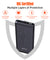 pTron Dynamo Vortex 10000mAh 22.5W Fast Charging Power Bank (Black)