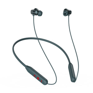 pTron Tangent Eon in-Ear Bluetooth 5.3 Wireless Headphones (Grey)