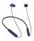pTron Tangent Eon in-Ear Bluetooth 5.3 Wireless Headphones (Dark Blue)