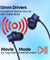 pTron Tangent Eon in-Ear Bluetooth 5.3 Wireless Headphones (Dark Blue)