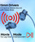 pTron  Tangent Eon in-Ear Bluetooth 5.3 Wireless Headphones (Blue)