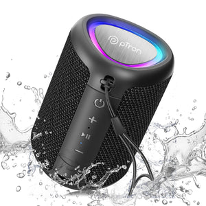 pTron Fusion Mount Bluetooth Speaker (Black)
