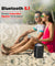 pTron Fusion Mount Bluetooth Speaker (Black)