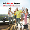 pTron Fusion Mount Bluetooth Speaker (Black)